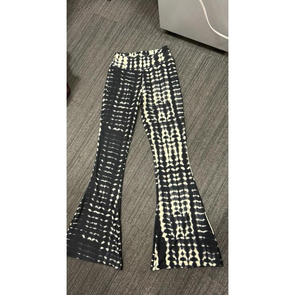 Funky Bell Bottom Leggings